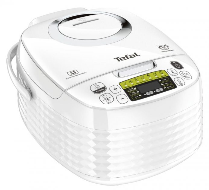 Мультиварка Tefal SpheriСal Bowl RK745134 750 Вт Київ - зображення 1
