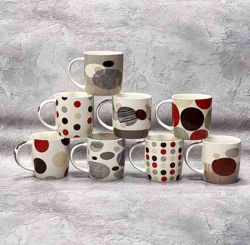 Кружка SNT Калейдоскоп 2183-25 340 мл Киев