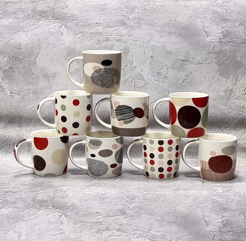 Кружка SNT Калейдоскоп 2183-25 340 мл Київ - зображення 1