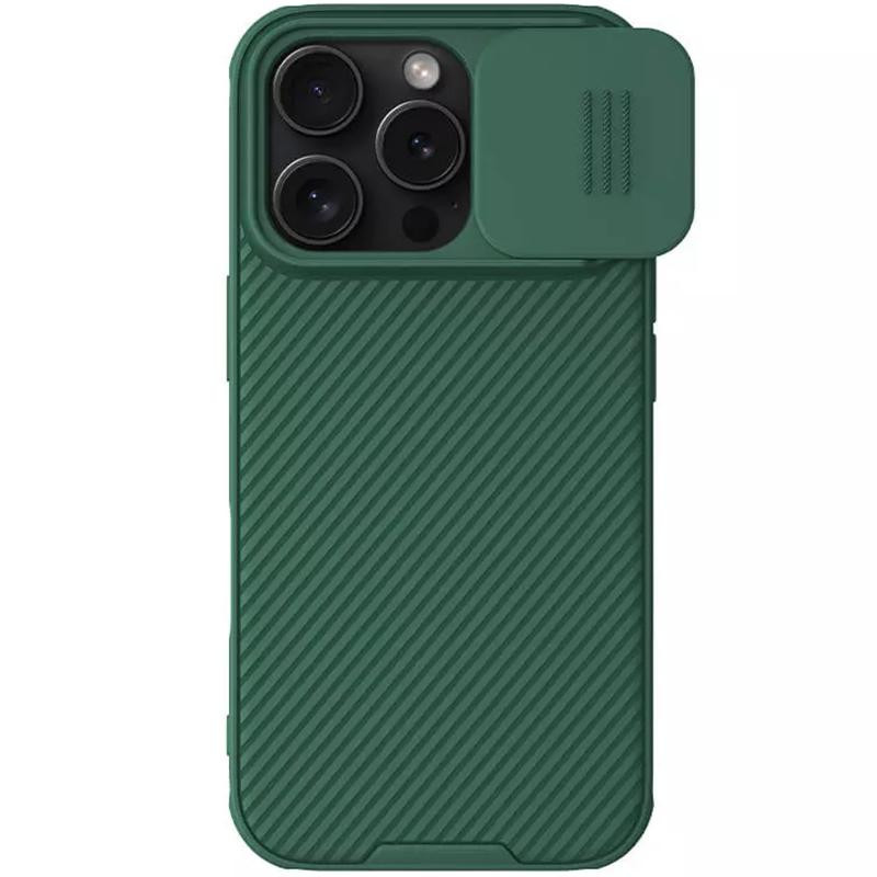 Карбоновая накладка Nillkin CamShield Pro для Apple iPhone 16 Pro Max (6.9") Херсон - зображення 3
