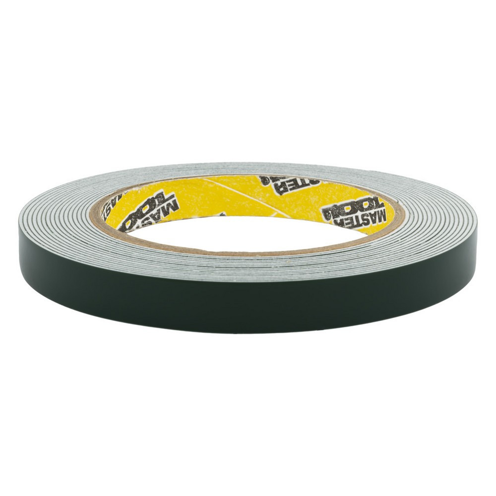 Лента двухсторонняя MASTERTOOL на вспененной основе 12 мм 5 м 77-5205 Харьков - изображение 1