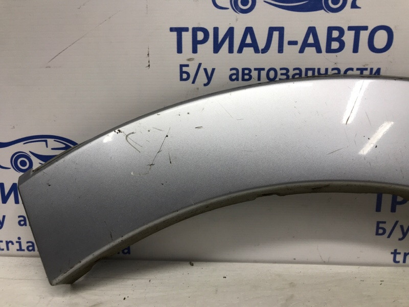 Накладка крыла Mitsubishi Pajero Wagon 4 3.2 ДИЗЕЛЬ 4M41 2006 задн. лев. (б/у) Київ - зображення 2