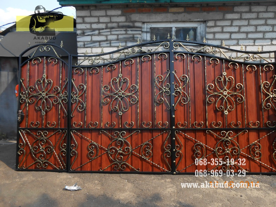 Производство металлоконструкций под ключ. Ворота, навесы, МАФ Винница - изображение 7