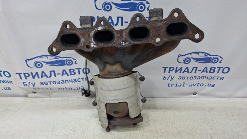 Коллектор выпускной Mitsubishi Lancer 9 1.6 БЕНЗИН 4G18 2003 (б/у) Киев - изображение 4