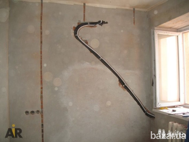 Закладка трас кондиціонера Софіївска Борщагівка Ірпінь Крюківщина Буча Гатне Білогородка Чабани Нове Вишнёвое - изображение 3