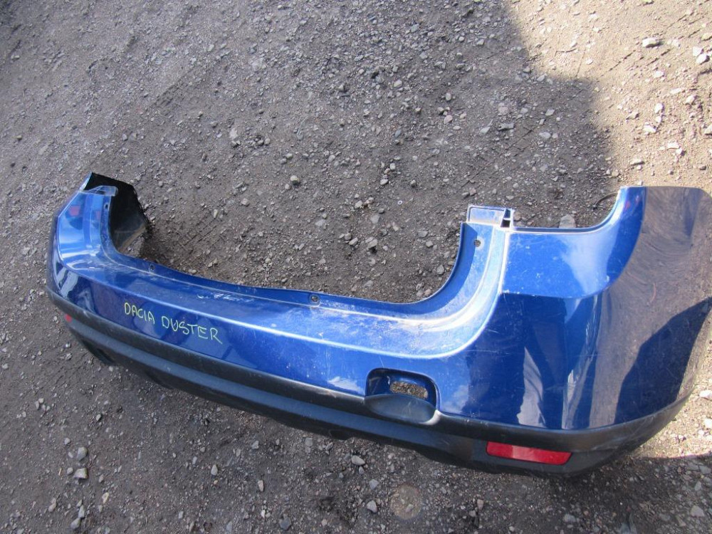 Бампер задний Dacia Duster 2010-2013 Ковель - зображення 2