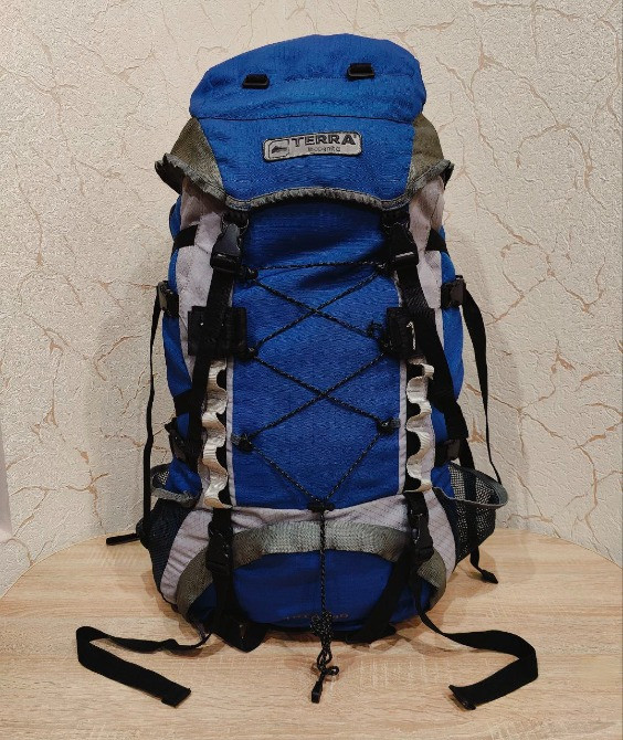 Великий туристичний рюкзак Terra Incognita Trial 55 літрів Роздільна - зображення 6