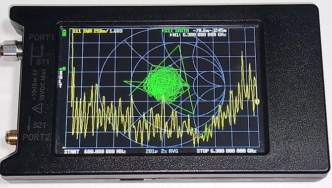 Антенна 740 - 6000 МГц, мощность до 40 Вт, 6-7dB, UWB Ultra Wideband Logperiodic Antenna Дніпро - зображення 7