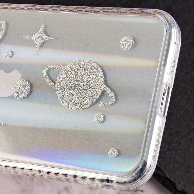 TPU+Glass чехол Aurora Space для Apple iPhone 11 Pro (5.8") Херсон - зображення 6