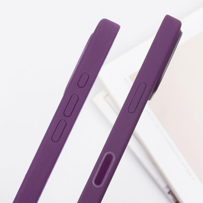 Уценка Чехол Silicone case (AAA) with Magsafe and Animation (button) для Apple iPhone 16 Plus (6.7") Херсон - photo 6