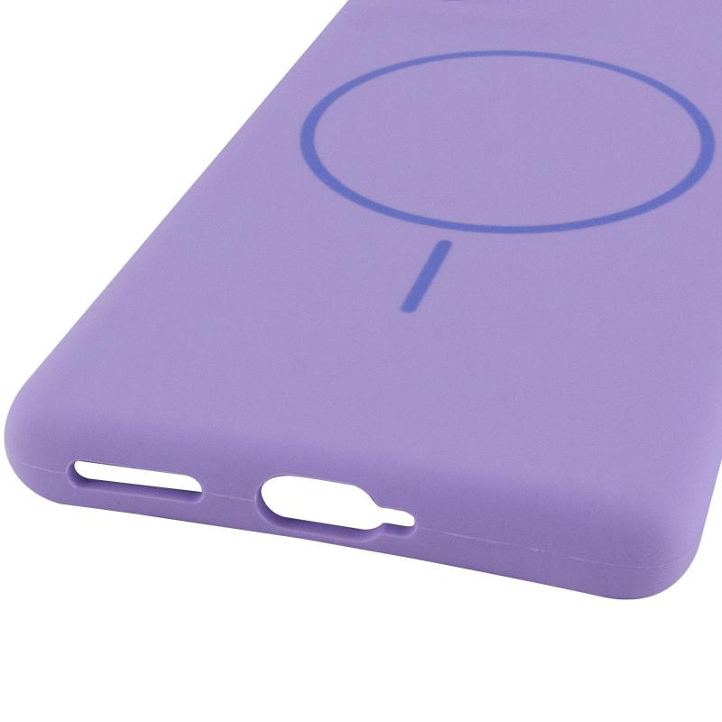 Чехол Silicone Cover Lakshmi Full Camera (AA) with MagFit для Motorola Edge 50 Херсон - изображение 5