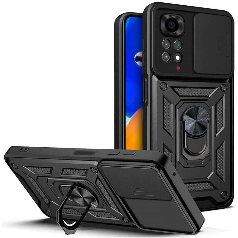 Чехол Ummi Camshield Serge Ring для Xiaomi Redmi Note 11 (Global) / Note 11S Херсон - зображення 1