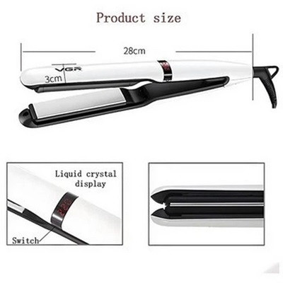 Выпрямитель для волос VGR V-512 45 Вт белый Київ - зображення 5