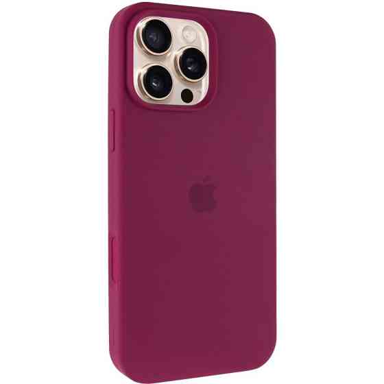 Чехол Silicone Case Full Protective (AA) для Apple iPhone 16 Pro (6.3") Херсон