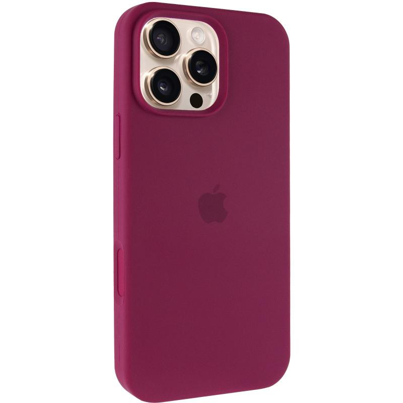 Чехол Silicone Case Full Protective (AA) для Apple iPhone 16 Pro (6.3") Херсон - зображення 1