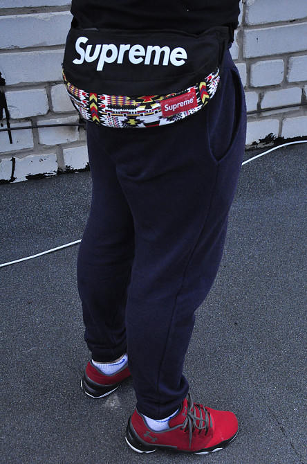 Поясная сумка Supreme сумка на пояс Киев - изображение 11