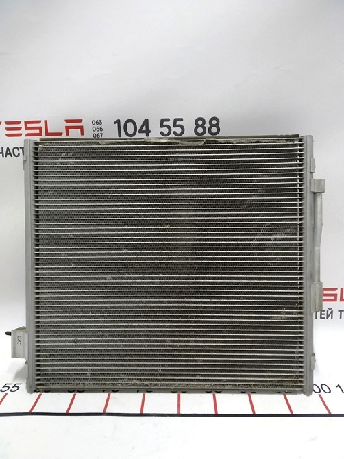 Радиатор кондиционера левый Tesla model S, model S REST 6007610 Киев - изображение 1