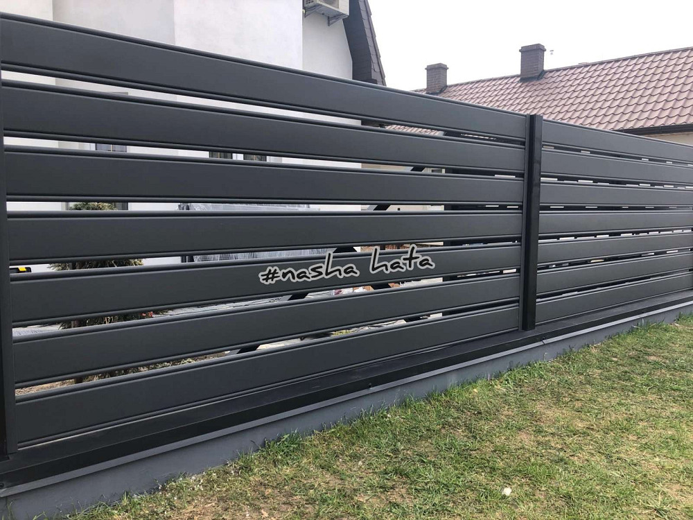 "Сучасний металевий паркан - огорожа Ранчо від виробника " Херсон - изображение 6