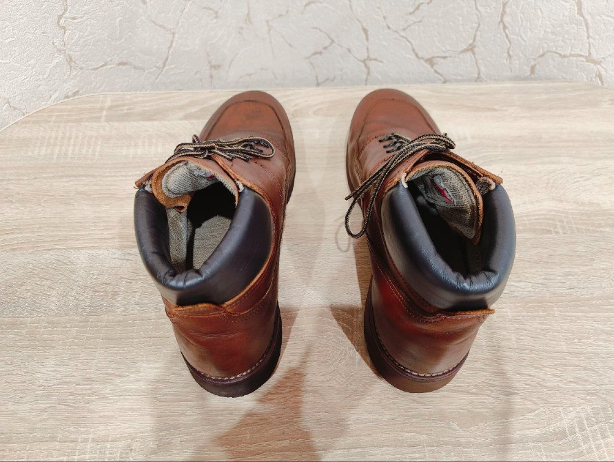 Рідкісні Ботинки Red Wing 2156 Men’s Truwelt Chukka Boot 49р/33 см Раздельная - изображение 5