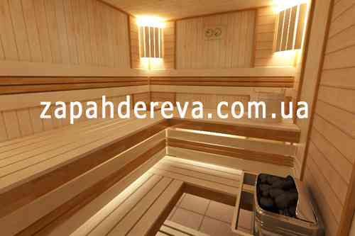 Лежак брус полок для сауни, бані Кропивницький