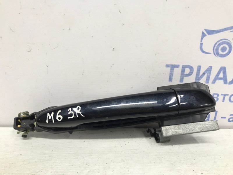 Ручка двери внешняя задняя правая Mazda 6 2012- GHP9-72-42X (Арт. 44896) Київ - зображення 1