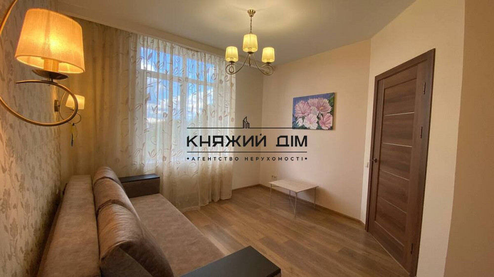 Оренда 1-кімнатної квартири ЖК Празький Квартал 2 Петропавлівська Борщагівка № 11203351 Киев - изображение 2