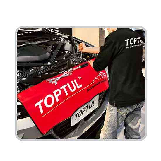 Накидка виниловая защитная на крыло 1050x400мм с магнитами  TOPTUL JJAQ1102 Харьков