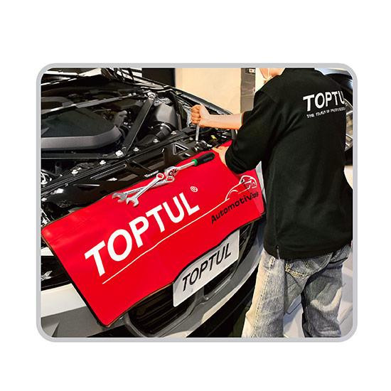 Накидка виниловая защитная на крыло 1050x400мм с магнитами  TOPTUL JJAQ1102 Харьков - изображение 3