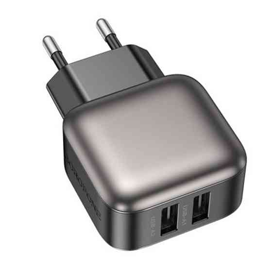 СЗУ Borofone BAS51A Absolute 12W (2USB-A) Херсон