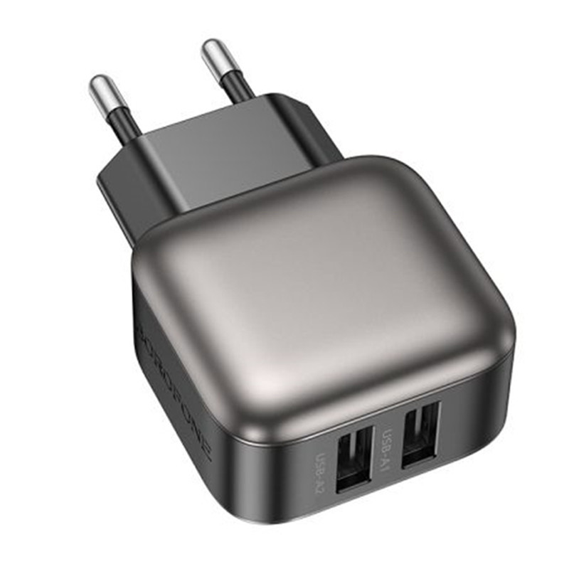 СЗУ Borofone BAS51A Absolute 12W (2USB-A) Херсон - изображение 1