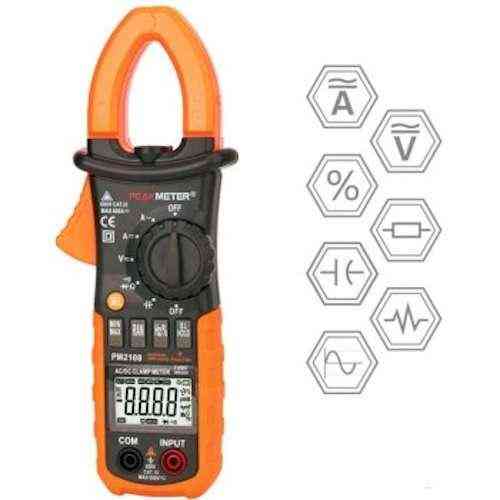Токовые клещи с функциями мультиметра и True RMS PROTESTER PM2108 Харків