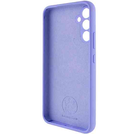 Чехол Silicone Cover Lakshmi Full Camera (AAA) with Logo для Samsung Galaxy A34 5G Херсон