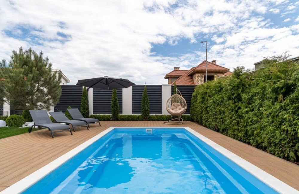 Аренда нового дизайнерского дома в Одессе / Дайберг ,6 соток .бассейн .сауна Одеса - зображення 3