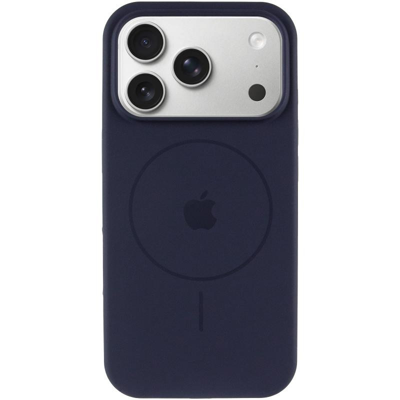 Чехол Silicone Case Full Protective (AA) V2 with MagSafe для Apple iPhone 17 Pro (6.3") Херсон - зображення 2