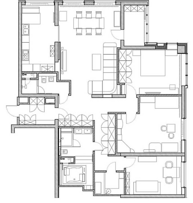 продажа 4-к квартира Киев, Дарницкий, 199000 $ Киев - изображение 11