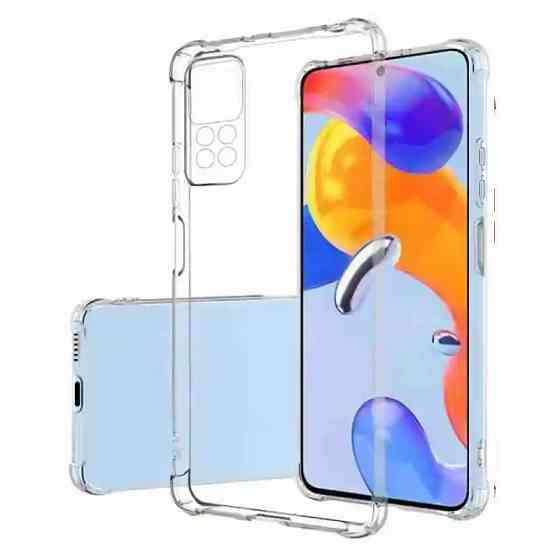 TPU чехол GETMAN Ease logo усиленные углы Full Camera для Xiaomi Redmi Note 11 (Global) / Note 11S Херсон