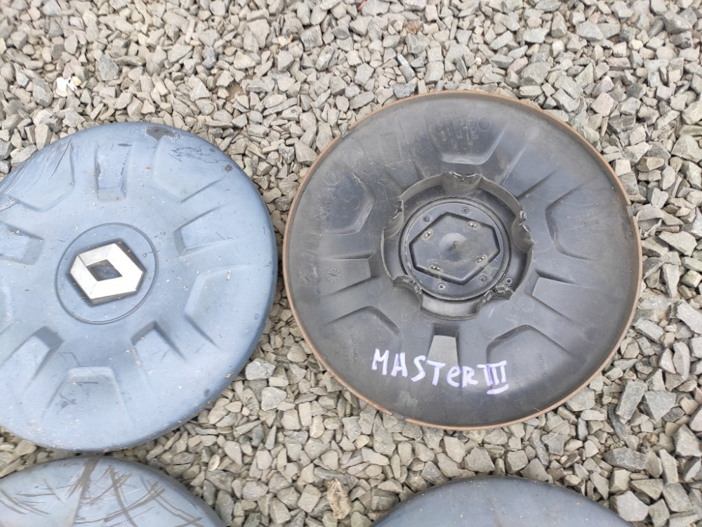 Колпак на диск R16 Renault Master 2010-2018 (403150031R) Ковель - зображення 2