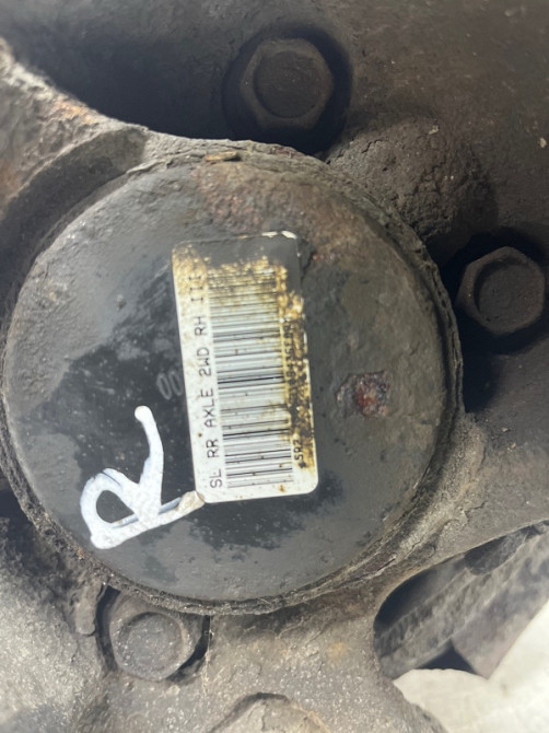 Цапфа задняя правая со ступицей Kia Sportage SL 1.7 DIESEL D4FD 2010 (б/у) Киев - изображение 5