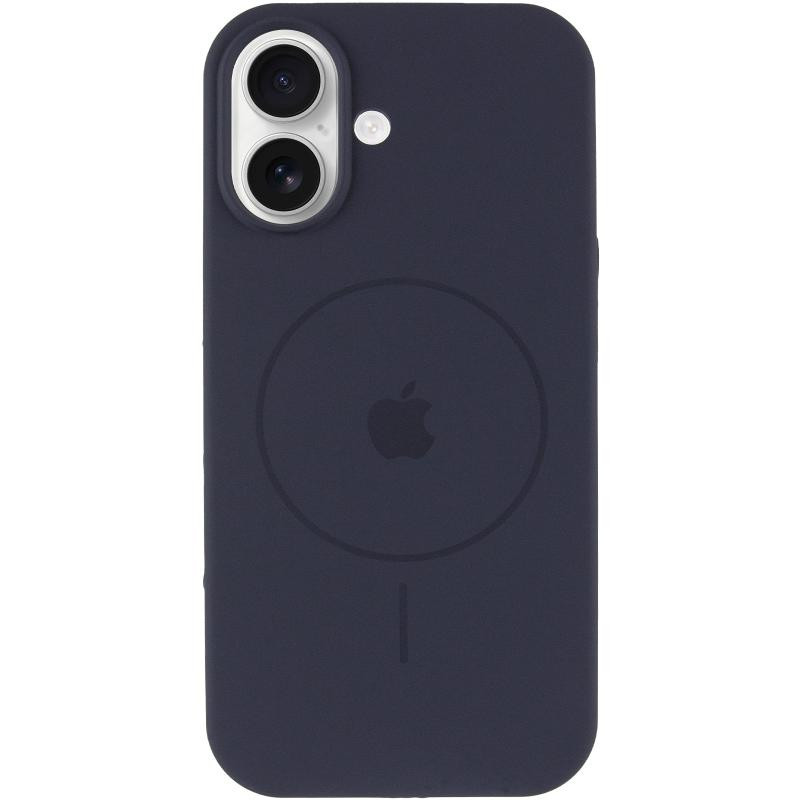 Чехол Silicone Case Full Protective (AA) V2 with MagSafe для Apple iPhone 17 (6.3") Херсон - изображение 2