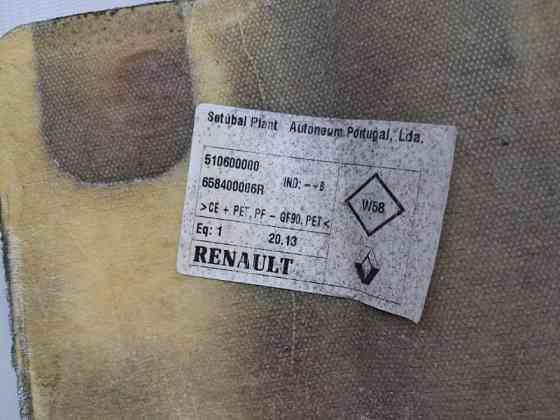 Обшивка капота Renault Megane 3 1.5 DIESEL K9K 2008 (б/у) Київ