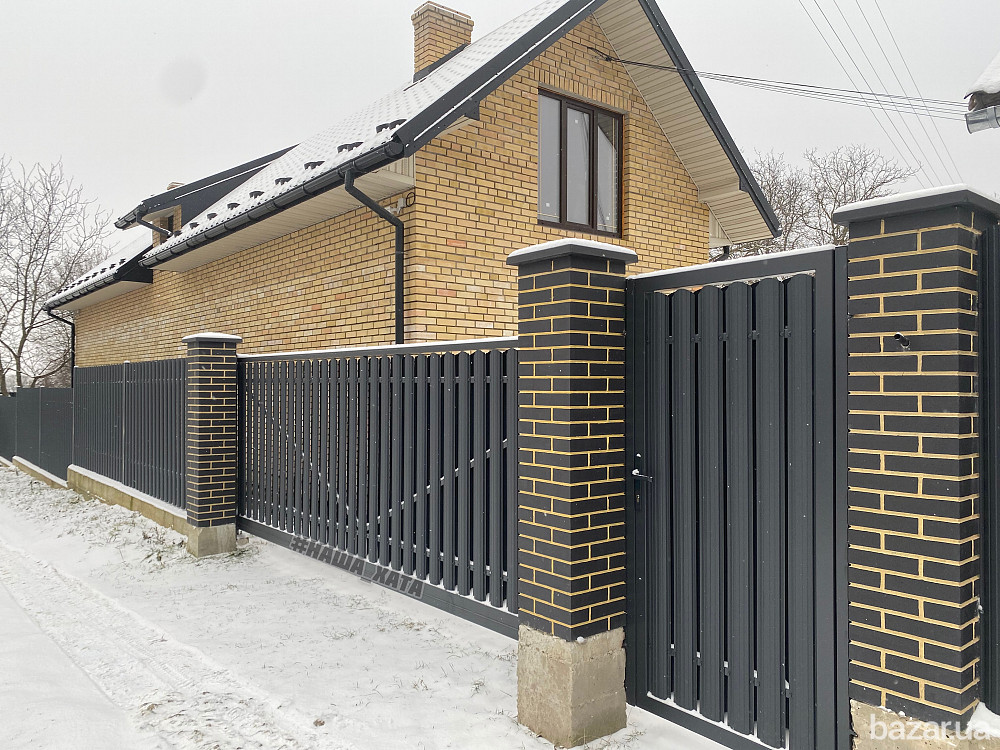 Стовпчики на паркан (суцільні) Ивано-Франковск - изображение 3