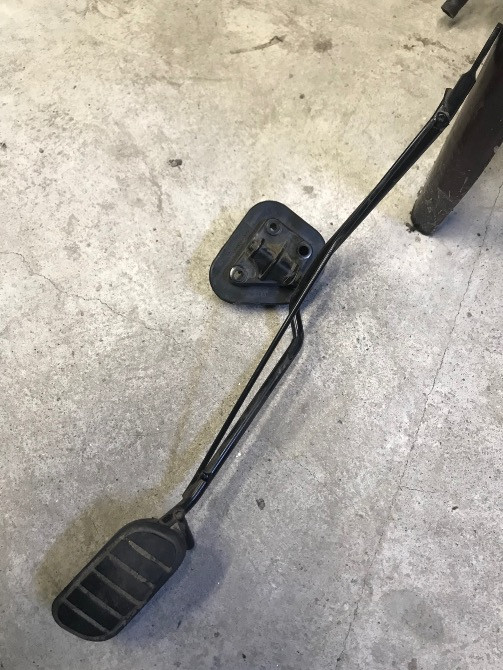 Бу педаль газа Renault Laguna 1, 7700817672 Кропивницький - зображення 1