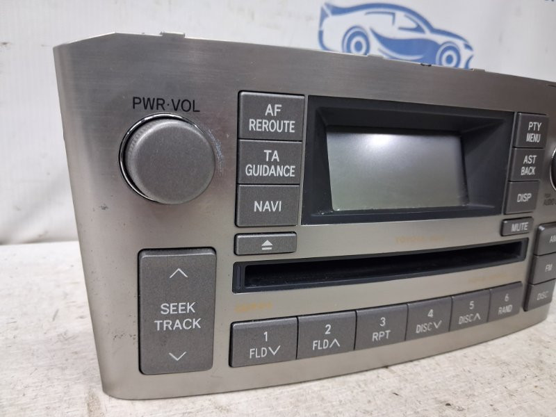 Магнитофон Toyota Avensis T25 2.0 DIESEL 1ADFTV 2002 (б/у) Київ - зображення 2