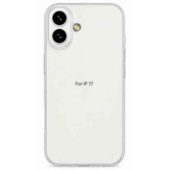 Чохол DM для Apple iPhone 17 Прозорий Харьков