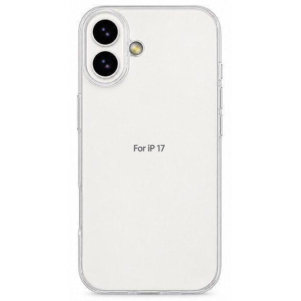Чохол DM для Apple iPhone 17 Прозорий Харків - зображення 2