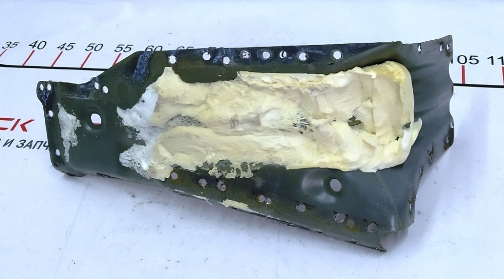 Четверть передняя левая внутренний усилитель моторного щита и стойки А (передней) Tesla model 107594 Київ - зображення 3