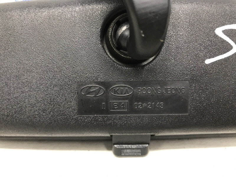 Зеркало салона Kia Sorento BL 2.5 DIESEL D4CB 2002 (б/у) Киев - изображение 4