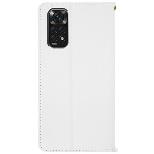 Чохол-книжка Crazy Horse Clasic для Xiaomi Redmi Note 11 Pro/5G/11E Pro 5G/12 Pro 4G White (Strong)  Харків - зображення 2