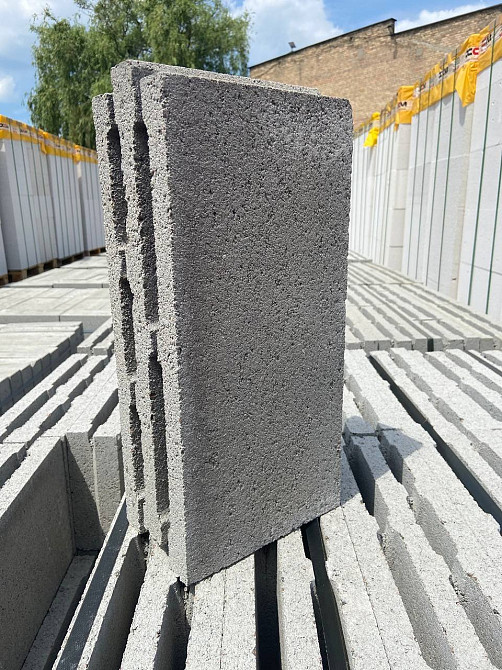 Блоки бетонні, газоблок, керамоблок, шлакоблок, опалубки. Бетонні вироби.. Киев - изображение 7