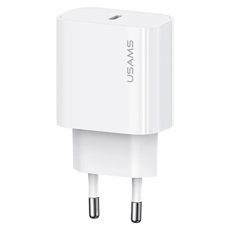 СЗУ Usams US-CC226 Kit-Yi Ser. 20W (1USB-C) + кабель Type-C to Type-C Херсон - зображення 2